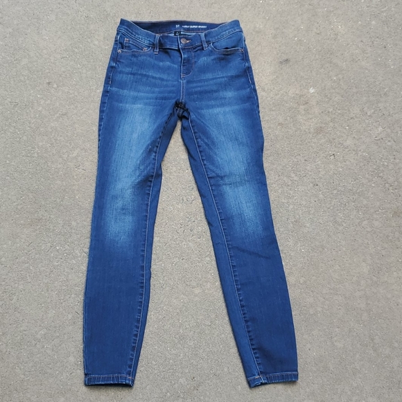 New York & Company Denim - SALE! Dark wash curvy super skinny jeans